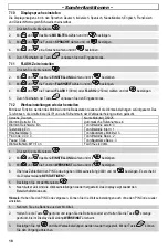 Preview for 18 page of switel D6025 Operating Instructions Manual