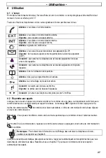 Preview for 27 page of switel D6025 Operating Instructions Manual