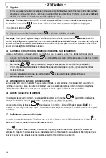 Preview for 28 page of switel D6025 Operating Instructions Manual