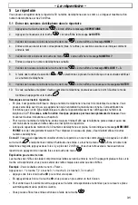 Preview for 31 page of switel D6025 Operating Instructions Manual