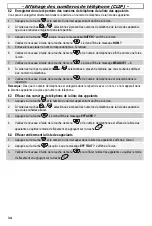 Preview for 34 page of switel D6025 Operating Instructions Manual