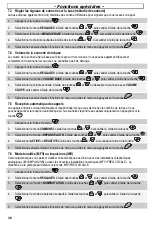 Preview for 36 page of switel D6025 Operating Instructions Manual