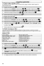 Preview for 38 page of switel D6025 Operating Instructions Manual