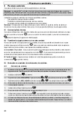 Preview for 40 page of switel D6025 Operating Instructions Manual