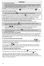 Preview for 48 page of switel D6025 Operating Instructions Manual