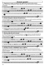 Preview for 56 page of switel D6025 Operating Instructions Manual