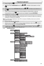 Preview for 59 page of switel D6025 Operating Instructions Manual