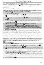 Preview for 61 page of switel D6025 Operating Instructions Manual