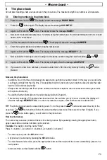 Preview for 71 page of switel D6025 Operating Instructions Manual