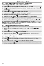 Preview for 74 page of switel D6025 Operating Instructions Manual