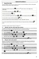 Preview for 75 page of switel D6025 Operating Instructions Manual