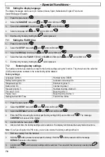 Preview for 78 page of switel D6025 Operating Instructions Manual