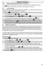 Preview for 81 page of switel D6025 Operating Instructions Manual