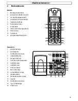 Предварительный просмотр 5 страницы switel D8525 Operating Instructions Manual