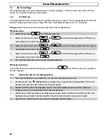 Предварительный просмотр 20 страницы switel D8525 Operating Instructions Manual