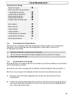 Предварительный просмотр 21 страницы switel D8525 Operating Instructions Manual