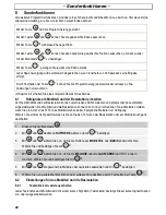 Предварительный просмотр 22 страницы switel D8525 Operating Instructions Manual