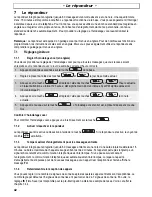 Предварительный просмотр 42 страницы switel D8525 Operating Instructions Manual