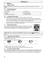 Предварительный просмотр 84 страницы switel D8525 Operating Instructions Manual