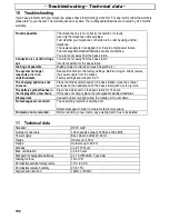 Предварительный просмотр 106 страницы switel D8525 Operating Instructions Manual