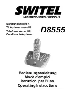 switel D8555 Operating Instructions Manual предпросмотр