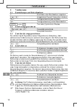 Предварительный просмотр 10 страницы switel DC 44 Operating Instructions Manual