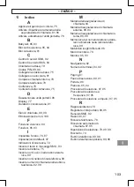 Предварительный просмотр 103 страницы switel DC 44 Operating Instructions Manual