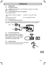 Предварительный просмотр 109 страницы switel DC 44 Operating Instructions Manual