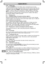 Предварительный просмотр 128 страницы switel DC 44 Operating Instructions Manual