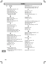 Предварительный просмотр 136 страницы switel DC 44 Operating Instructions Manual