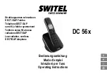 switel DC 56 series Operating Instructions Manual предпросмотр