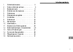 Предварительный просмотр 3 страницы switel DC 56 series Operating Instructions Manual