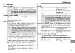 Предварительный просмотр 43 страницы switel DC 56 series Operating Instructions Manual