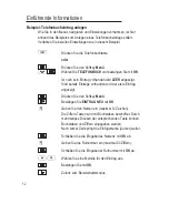 Предварительный просмотр 14 страницы switel DC 57 series Operating Instructions Manual