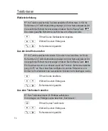 Предварительный просмотр 16 страницы switel DC 57 series Operating Instructions Manual