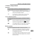 Предварительный просмотр 19 страницы switel DC 57 series Operating Instructions Manual