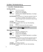 Предварительный просмотр 20 страницы switel DC 57 series Operating Instructions Manual