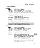 Предварительный просмотр 23 страницы switel DC 57 series Operating Instructions Manual