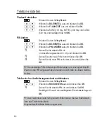 Предварительный просмотр 26 страницы switel DC 57 series Operating Instructions Manual