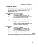 Предварительный просмотр 27 страницы switel DC 57 series Operating Instructions Manual