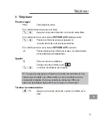 Предварительный просмотр 49 страницы switel DC 57 series Operating Instructions Manual