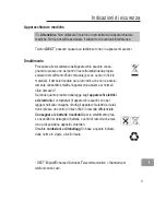 Предварительный просмотр 73 страницы switel DC 57 series Operating Instructions Manual