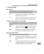 Предварительный просмотр 87 страницы switel DC 57 series Operating Instructions Manual