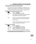 Предварительный просмотр 95 страницы switel DC 57 series Operating Instructions Manual