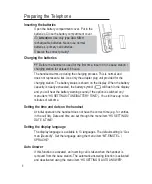 Предварительный просмотр 110 страницы switel DC 57 series Operating Instructions Manual