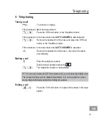 Предварительный просмотр 117 страницы switel DC 57 series Operating Instructions Manual