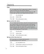 Предварительный просмотр 118 страницы switel DC 57 series Operating Instructions Manual