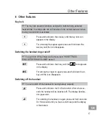 Предварительный просмотр 121 страницы switel DC 57 series Operating Instructions Manual