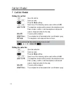 Предварительный просмотр 122 страницы switel DC 57 series Operating Instructions Manual