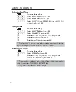 Предварительный просмотр 128 страницы switel DC 57 series Operating Instructions Manual